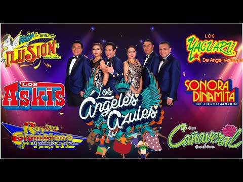 Cumbias Inolvidables 2025 🎶 Los Ángeles Azules,Sonora Dinamita, Yaguaru, Cañaveral | Mix Para Bailar