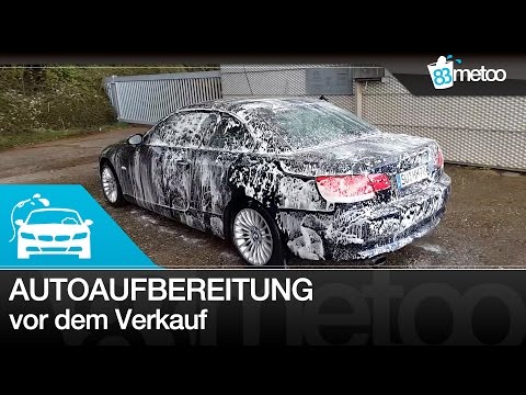 Gebrauchtwagen Autoaufbereitung vor Verkauf | Autopflege Tipps und Fehler | Autopflege Todsünden
