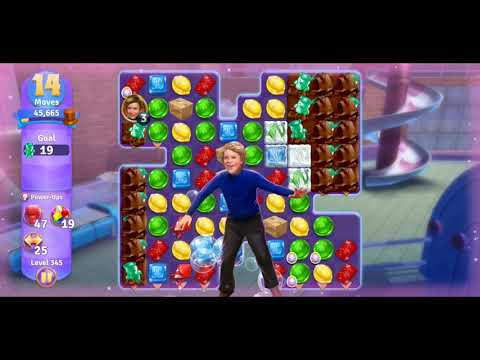 Willy Wonka's World of Candy - Level 345 Complete