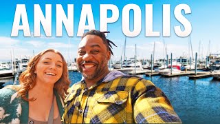 24 Hours in Annapolis, Maryland (What to eat, see, & do)