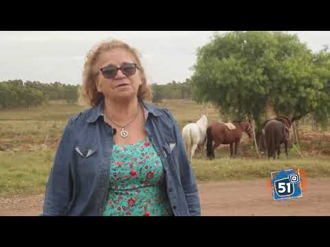 Mabel Moreira, Edil Lista 51, Tres Árboles, Pueblo Morató, junto a Nicolás Olivera