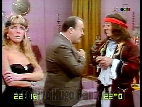 Alberto Olmedo /// El Manosanta/ Javier Portales Adriana Brodsky/Vicente Larusa/Beatriz Salomón