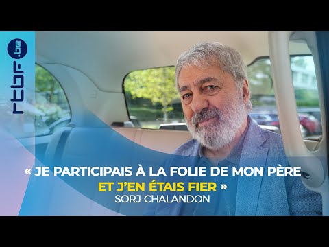 SORJ CHALANDON "I participated in my father's madness and I was proud of it" - Hep Taxi