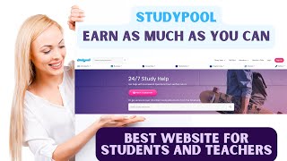 How to Earn online money| Sell documents Online on StudyPool| Best website for students & teachers
