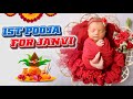 1st Pooja For Janvi