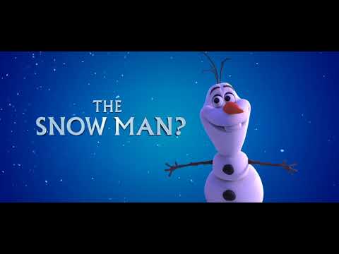 Frozen (2013) official trailer still with Elsa and Anna suggesting the musical tone of the soundtrack