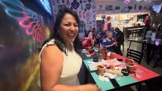 Pacheco Taco bar at the Toyota Music Factory in las Colinas