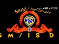 MGM Ivan Simonov DVD Logo 2020 For Ivan Simonov Blue Square JV Productions Evil Globe Animation