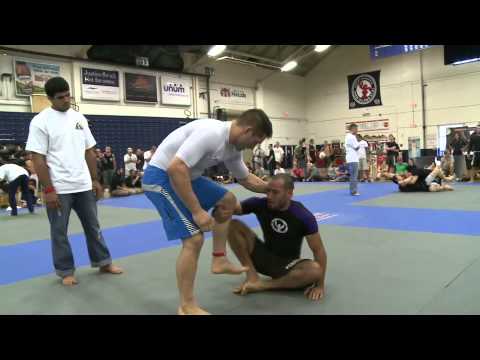 2011 FGO No Gi Quarter Finals Dan Simmler vs Aniss El Hajjajy