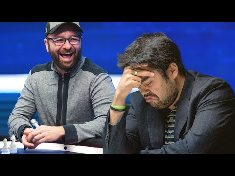 Daniel Negreanu Goes All In On Chess | Video & Photo