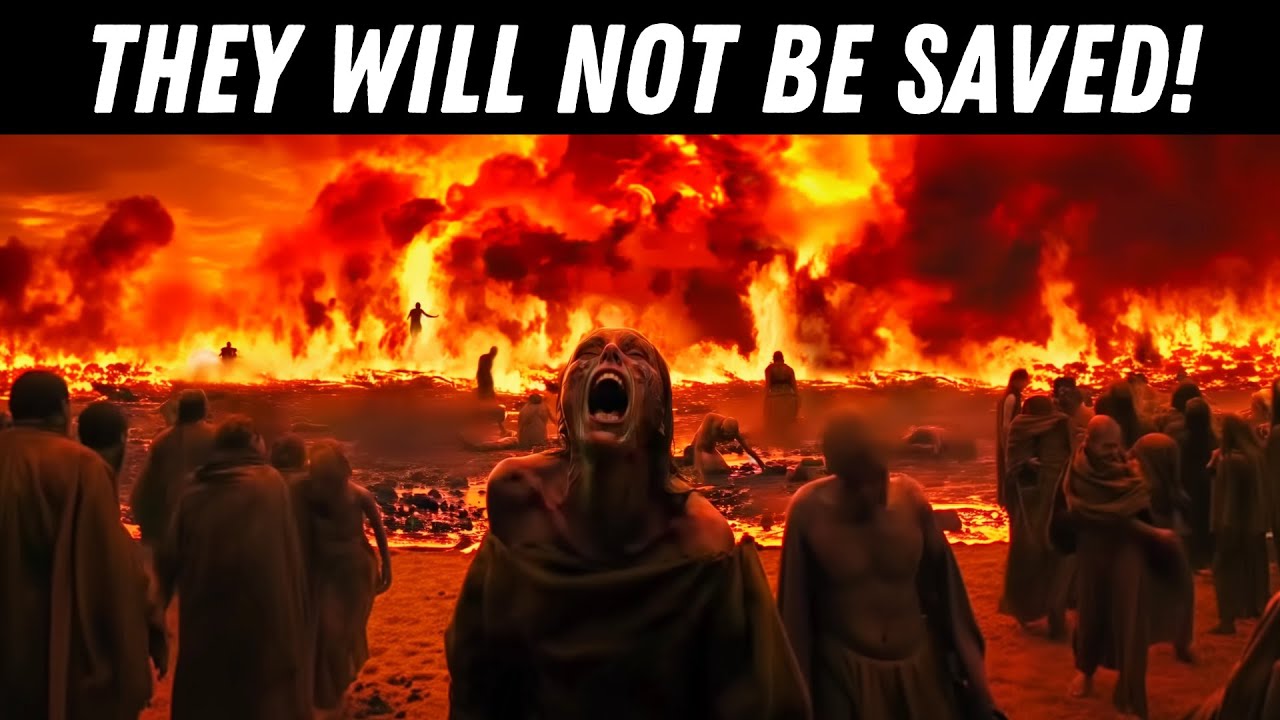 8 TYPES OF PEOPLE WHO WILL GO TO THE LAKE OF FIRE