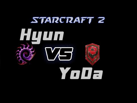 YoDa vs Hyun TvZ G3 - StarCraft 2 Cast EonShiKeno