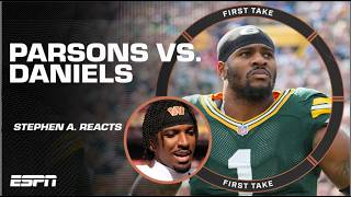 Micah Parsons DIVIDES OPINION? Stephen A., Swagu & Mad Dog DISAGREE?! | First Take