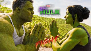 She-Hulk vs Hulk Full Fight -She-Hulk beats Hulk in all training Sessions -She-Hulk Attorney At law