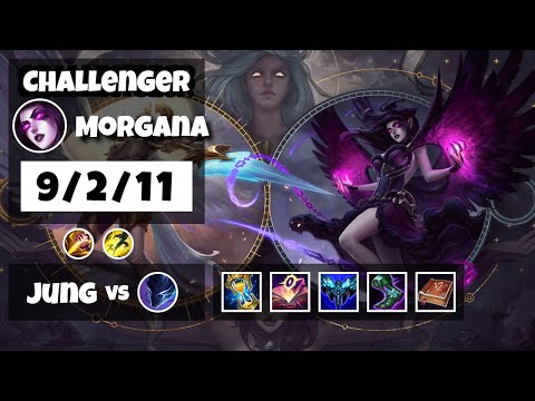 Morgana vs Nocturne OCE Challenger JUNGLE (9/2/11) - v11.10