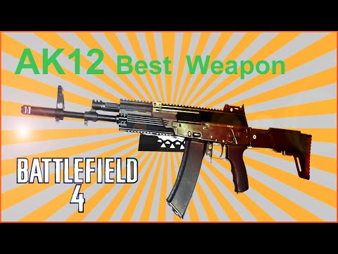Battlefield 4: Beste ANTI-RUSH Class Sturmsoldat - AK12 1080P