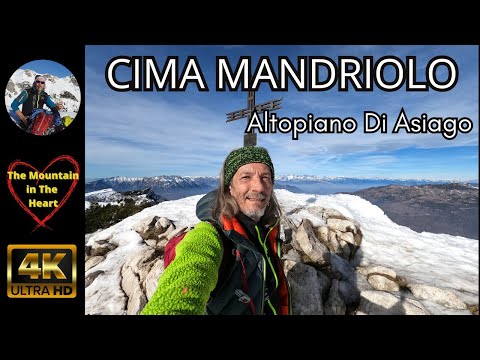 Cima Mandriolo, From Rifugio Larici Val Formica Asiago Plateau