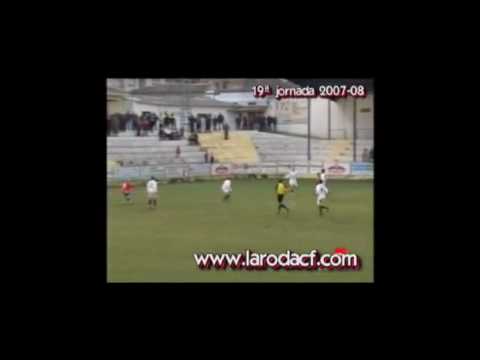 Golazo de Mandi con el Villarrobledo contra La Roda