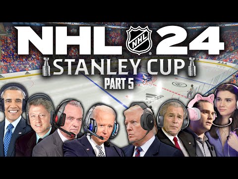US Presidents Play NHL 24 - STANLEY CUP SPECIAL (Part 5)