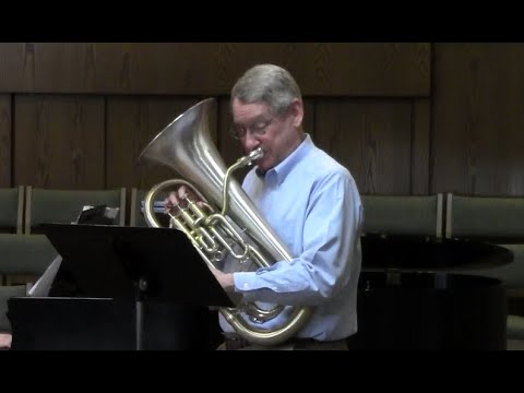 Sonata for Euphonium by Thom Ritter George - David Werden euphoniumist