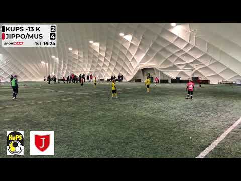 KuPS -13 K vs. Jippo/musta