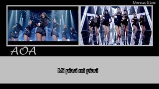 [SUB ITA] AOA - Melting Love