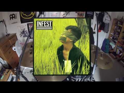 INFEST - Sickman (Drum Cover)