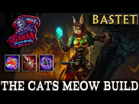 Bastet High Damage Cirt Build (With Ultimate Re-Work) | Smite Arena |
