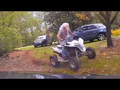 Craziest ATV Police Chases Caught on Dashcam