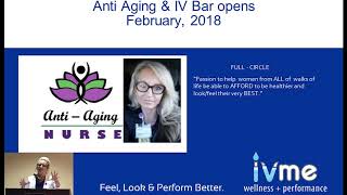 preview picture of video 'Kristie Isaac RN 'The Anti Aging Nurse' speaks to women about self-care.'