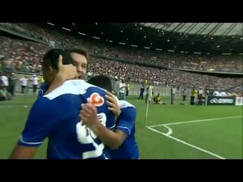 Cruzeiro 2x1 Atlético - Campeonato Mineiro 2013 - Reinauguração do Mineirão