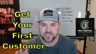 The Ultimate Guide To Landing Your First Pest Control Business Customer