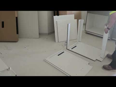 Base Cabinet Assembly Video