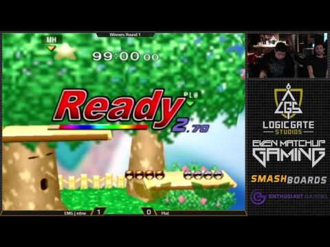 SOT Monthly #2 - EMG | n0ne (Falcon) vs Plat (Fox, Falcon) - SSBM WR1