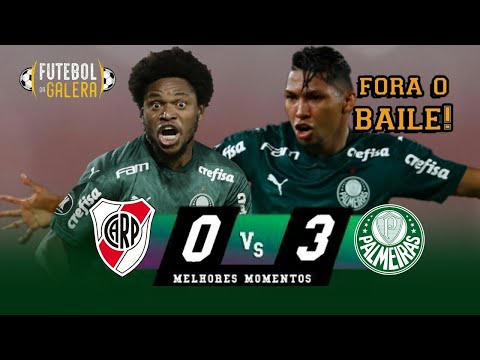 River Plate 0 x 3 Palmeiras Melhores Momentos | VERDÃO COM UM PÉ NA FINAL!
