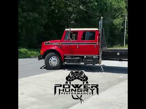 Orion Reflash on International 4900 DT466E - Power Hungry Performance