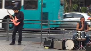 Street artists: Strange Kind Of Woman (Deep Purple cover)