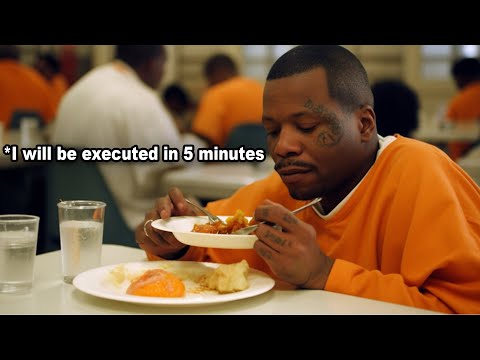An Inmate's Last Meal In Death Row | The Last 24 Hours