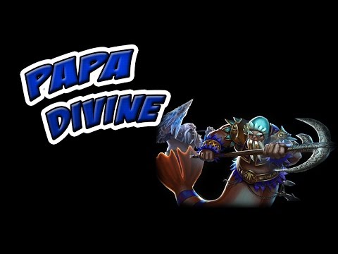 Papa_Divine - HoN 4.0 Myrmidon Gameplay - Immortal