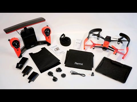 Parrot Bebop Drone & Skycontroller - Unboxing
