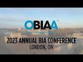 OBIAA 2023 Conference Promo