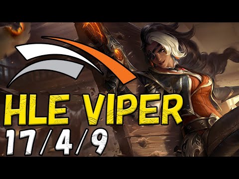 HLE Viper サミーラ(Samira) VS カリスタ(Kalista) BOT ADC patch 12.22 KR RANK