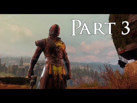 DESTINY 2 Walkthrough Gameplay Part 3 - The Red War (PS4 Pro)