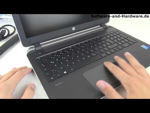 HP Pavilion 15-p025ng - Test / Review / Unboxing