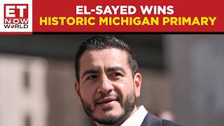 Abdul El-Sayed Speaks After Historic Michigan Senate Primary Victory | US Elections 2026