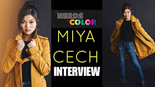 NOC Exclusive! Actor, Miya Cech! #Interview! #TheNerdsOfColor! #NOC! video