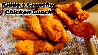 Crispy Fried Chicken Lunch Box for Kids | School Lunch Idea They'll Love!