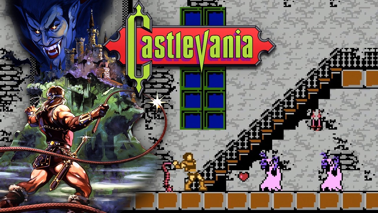 Castlevania (NES) - No Death Clear