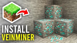 How To Install VeinMiner In Minecraft - Full Guide