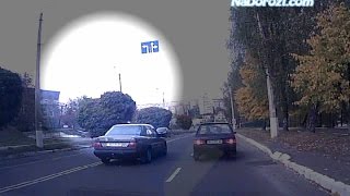 preview picture of video 'Стаття 122 ч.1 03/10/14 Хмельницький (порушення напрямку руху по смузі)'